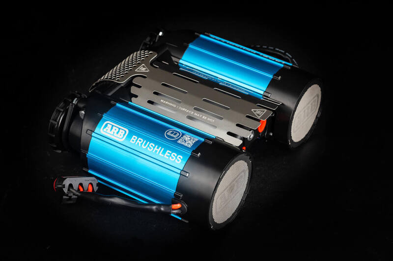 

ARB CKBLTA12 - ARBCKBLTA12 - ARB Brushless Twin Motor On-Board 12V Air Compressor Kit - Shipped in Europe - Tuningsupply.com
