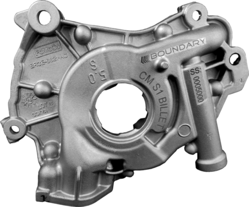 

Boundary CM-S1-BBP - BOUCM-S1-BBP - Boundary 11-17 Ford Coyote Mustang GT/F150 V8 Oil Pump Assembly w/Billet Back Plate - Shipped in Europe - Tuningsupply.com
