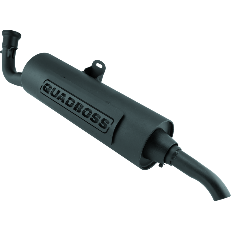 QuadBoss 09-14 Yamaha YFM550 Grizzly Slip-On Muffler-tuningsupply.com