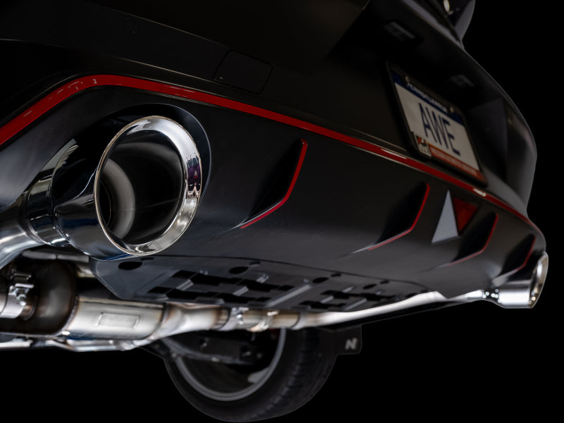 

AWE Tuning 3025-32237 - AWE3025-32237 - AWE Tuning 22-26 Hyundai Elantra N SwitchPath Cat-Back Exhaust - Chrome Silver Tips - Shipped in Europe - Tuningsupply.com

