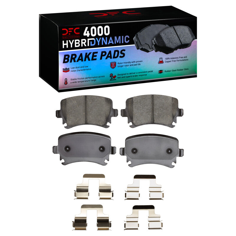 

DFC 4000-1108-01 - DFC4000-1108-01 - DFC 00-18 Audi A4 Quattro Rear 4000 HybriDynamic Brake Pads and Hardware Kit - Shipped in Europe - Tuningsupply.com
