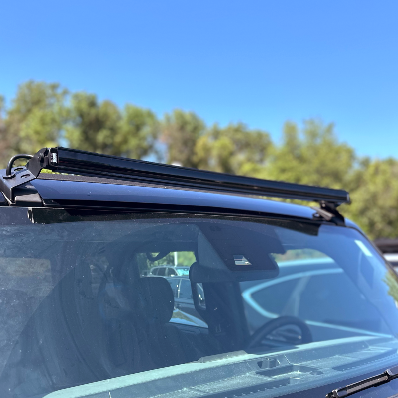 Borne Off-Road Light Bar Cover Single Row 10in Black-tuningsupply.com