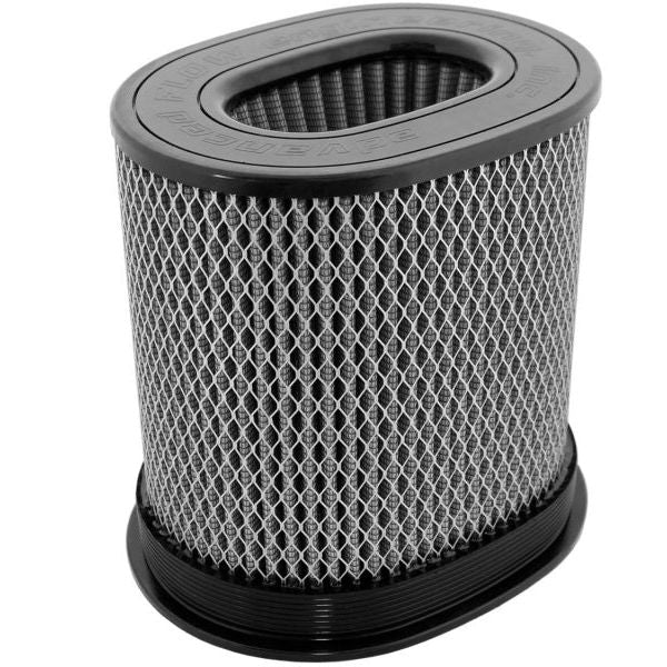 aFe MagnumFLOW HD Air Filters Pro Dry S Oval 7in X 4.75in F 9in X 7in T X 9H-tuningsupply.com