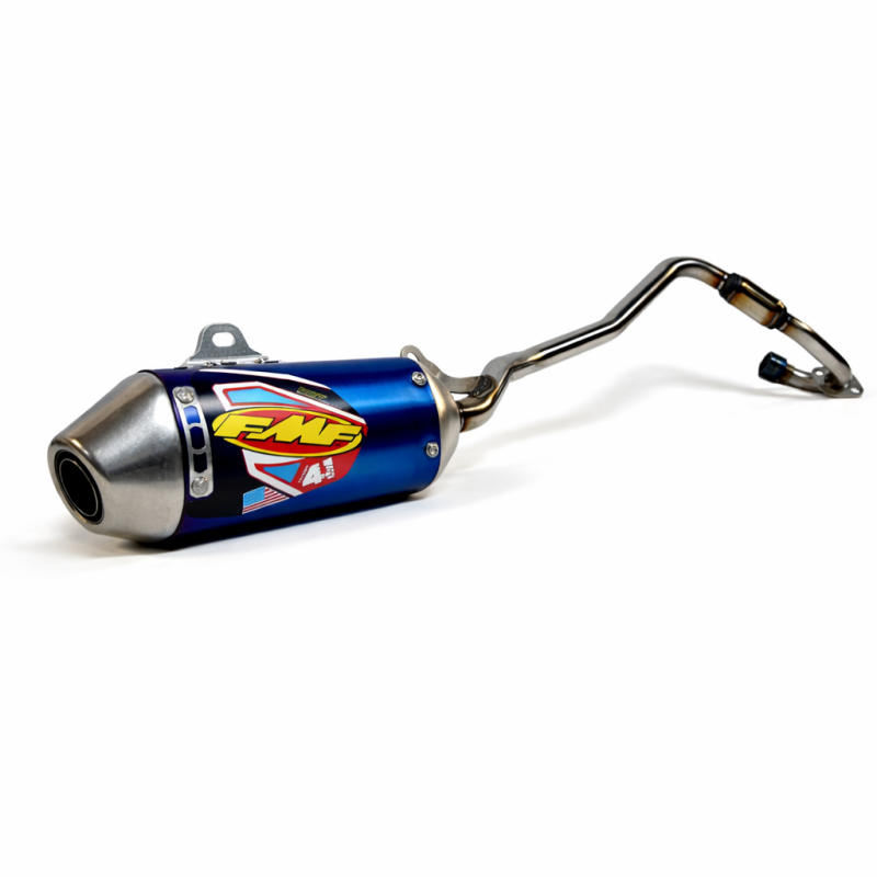 

FMF Racing 041626 - FMF041626 - FMF Racing 19-26 Honda CRF110F S/S ANO TI MINI FACT-4.1 MFLR W/SS P-BOMB HEADER - Shipped in Europe - Tuningsupply.com
