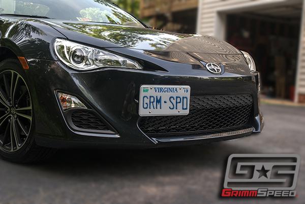 

GrimmSpeed 094029 - GRM094029 - GrimmSpeed 10+ Subaru Legacy/Outback / 13+ Subaru BRZ/13+ Scion FR-S License Plate Relocation Kit - Shipped in Europe - Tuningsupply.com
