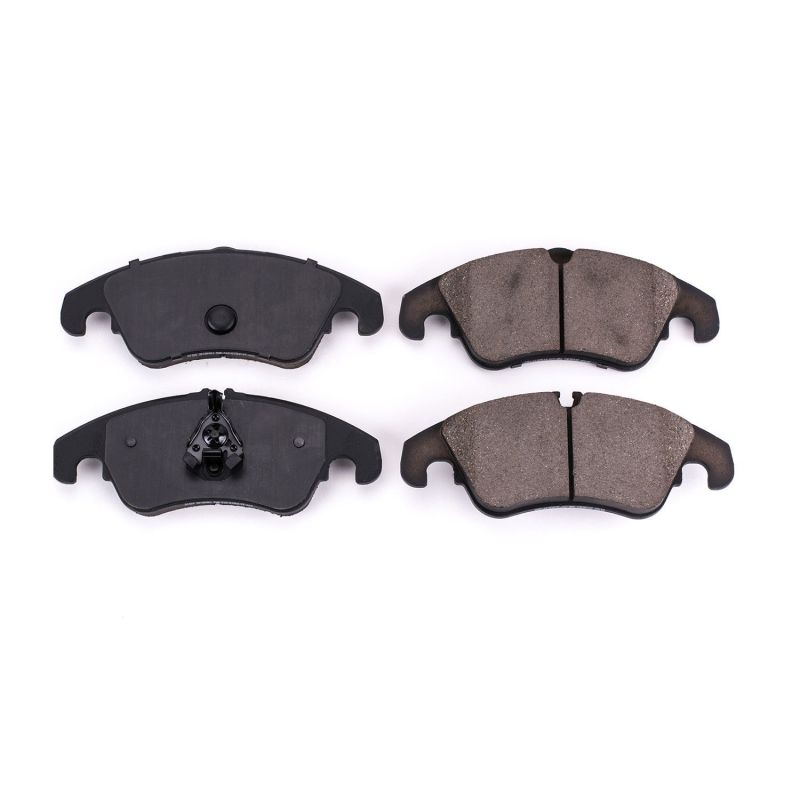 Power Stop 10-16 Audi A4 Front Z16 Evolution Ceramic Brake Pads-tuningsupply.com