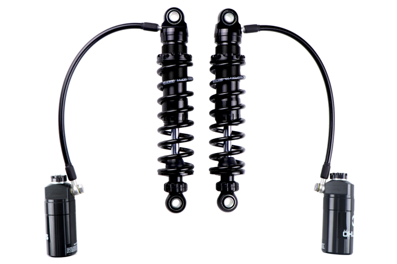 

Ohlins HD 050 - OHLHD 050 - Ohlins 14-26 Harley FL Touring STX 36 Twin Blackline 12in Blk Reservoir Shocks - Standard Springs - Shipped in Europe - Tuningsupply.com
