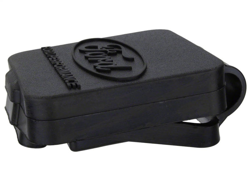 Ford Racing Rubber 2in Hitch Receiver Cover w/Ford Oval/Ford Performance Logo-tuningsupply.com