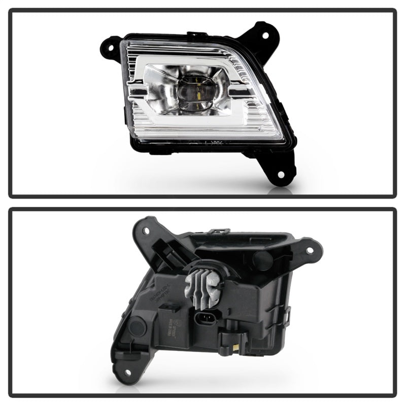 

SPYDER 5086983 - SPY5086983 - Spyder 19-20 Chevy Silverado 1500 OEM Style Full LED Fog Light w/Switch - Clear (Wont Fit RPO U12) - Shipped in Europe - Tuningsupply.com
