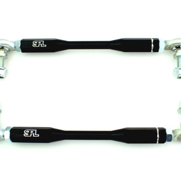 SPL Parts 2012+ BMW 3 Series/4 Series F3X Front Swaybar Endlinks-Sway Bar Endlinks-SPL Parts-SPPSPL FE F3X-SMINKpower Performance Parts