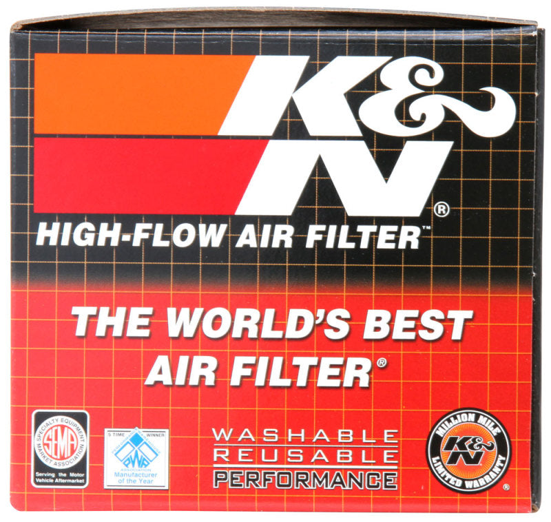 

K&N Engineering RU-2450 - KNNRU-2450 - K&N Univ Clamp-On Air Filter - 1-3/4in FLG O/S 4in X 3in B 3in X 2in T 2-3/4inH OVAL - Shipped in Europe - Tuningsupply.com
