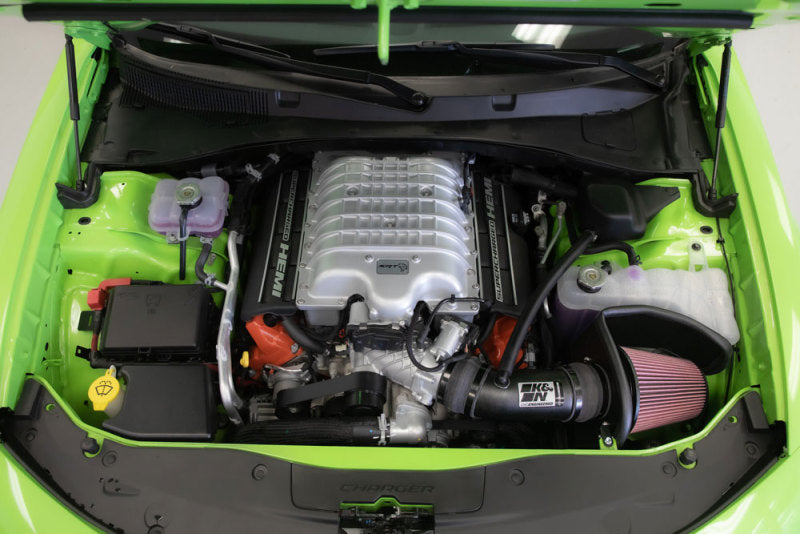 

K&N Engineering 69-2553TTK - KNN69-2553TTK - K&N 2017 Dodge Challenger Hellcat SC V8-6.2L F/l Typhoon Air Intake - Shipped in Europe - Tuningsupply.com
