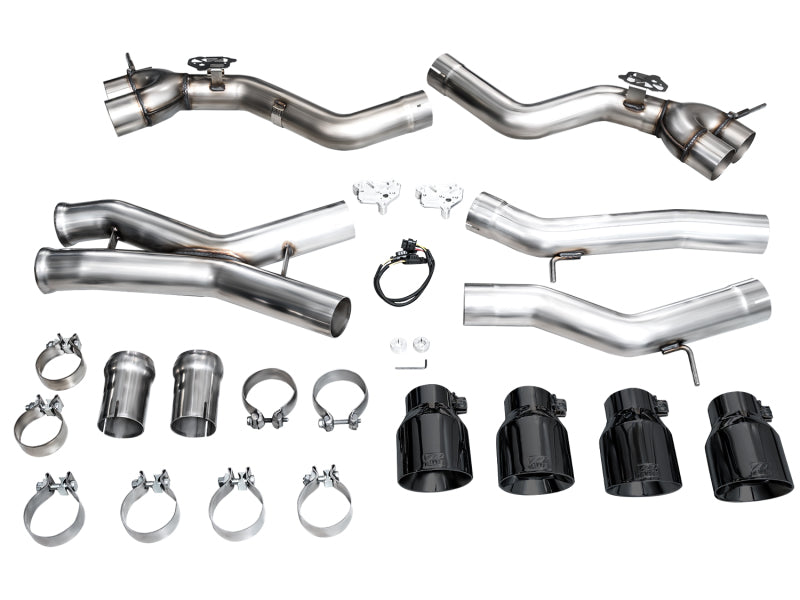 

AWE Tuning 3020-43487 - AWE3020-43487 - AWE Tuning 23-24 BMW G87 M2 Track Edition Exhaust - Diamond Black Tips - Shipped in Europe - Tuningsupply.com
