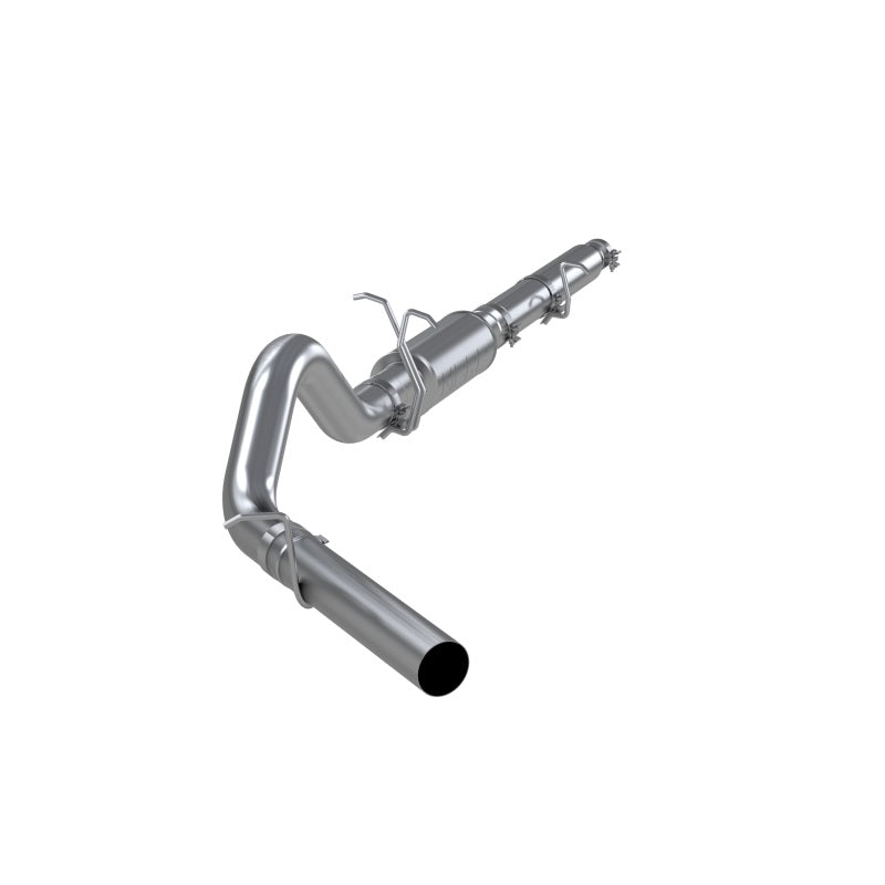 MBRP 1999-2004 Ford F-250/350 V-10 Cat Back 4in Single Side AL P Series Exhaust-tuningsupply.com