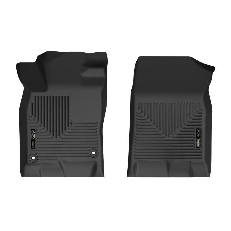 Husky Liner 2022 Honda Civic / 2023 Acura Integra X-act Contour Front Floor Liners (Black)-tuningsupply.com