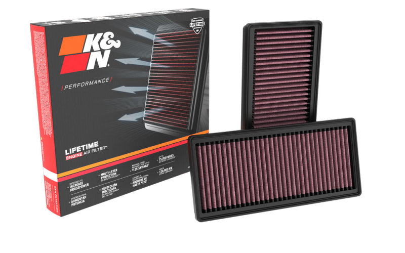 

K&N Engineering 33-3183 - KNN33-3183 - K&N 18-23 Mercedez Benz G500/G550/GLS580/GLE580/S560/S580 Drop In Air Filter - Shipped in Europe - Tuningsupply.com
