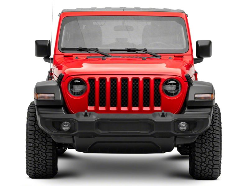 

Raxiom J164371 - RAXJ164371 - Raxiom 18-23 Jeep Wrangler JL Axial Series 9-In LED Headlights- Black Housing (Clear Lens) - Shipped in Europe - Tuningsupply.com
