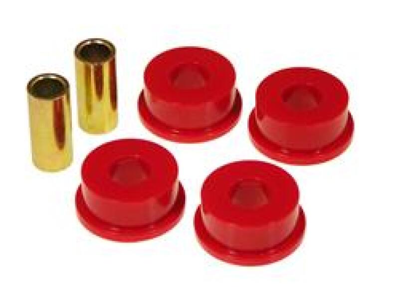 Prothane 79-85 Toyota Truck 4wd Front Axle Torque Arm Bushings - Red-tuningsupply.com