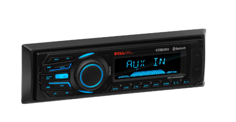 
  

Boss Audio MR1308UABK - BSAMR1308UABK - Boss Audio Systems Marine Receiver / Bluetooth / USB / SD / No CD - Shipped in Europe - Tuningsupply.com

