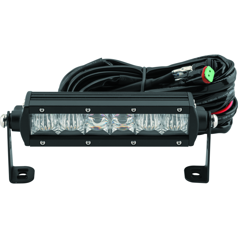 QuadBoss Single Row Led 6.5in-tuningsupply.com