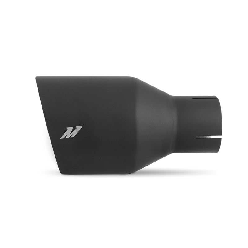 

Mishimoto MMEXH-TIP-DW25BK - MISMMEXH-TIP-DW25BK - Mishimoto Clamp-on Double Wall Exhaust Tip 2.5 Inlet Slash Cut - Shipped in Europe - Tuningsupply.com

