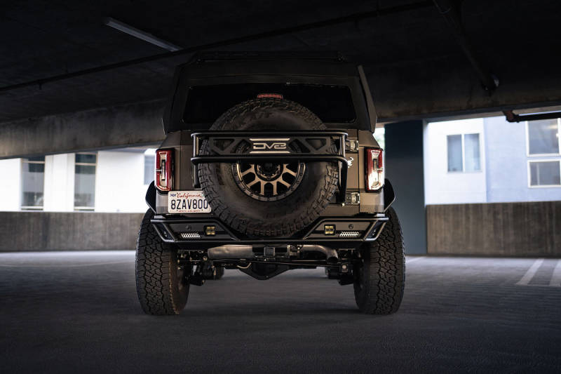

DV8 Offroad  - DVERBBR-04 - DV8 Offroad 21-23 Ford Bronco Competition Series Rear Bumper - Shipped in Europe - Tuningsupply.com
