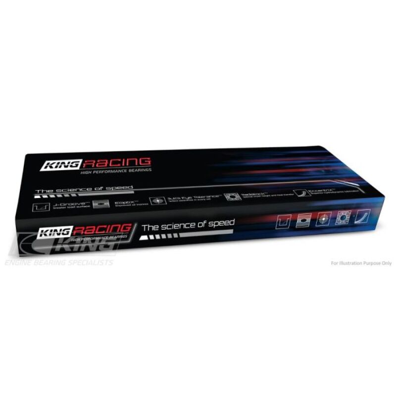 

King Engine Bearings CR1057GPC - KINGCR1057GPC - King Engine Bearings 05-10 BMW M5 E60 (S85B50) Coated & Graded Connecting Rod Bearing Set - Shipped in Europe - Tuningsupply.com
