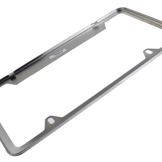 Ford Racing Stainless Steel Ford Performance License Plate Frame-tuningsupply.com