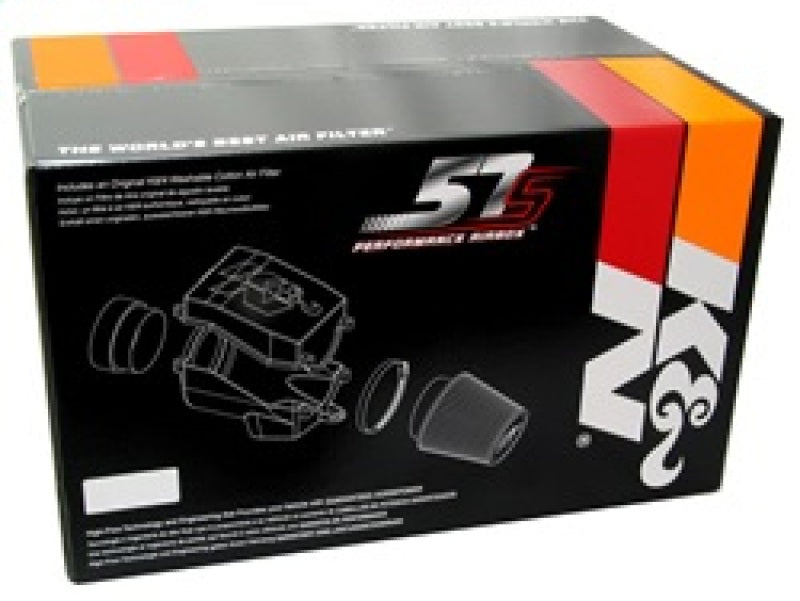 

K&N Engineering 57S-9501 - KNN57S-9501 - K&N Performance Intake Kit AUDI, SEAT, SKODA, VW 1.4L - 2.0L; 2005-ON - Shipped in Europe - Tuningsupply.com

