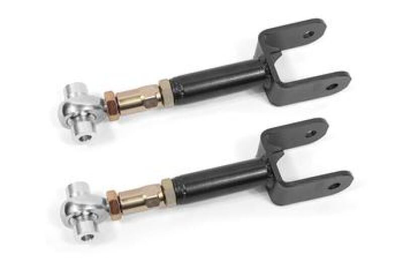 BMR 78-87 G-Body Upper Control Arms DOM On-car Adj Rod Ends - Black Hammertone-tuningsupply.com