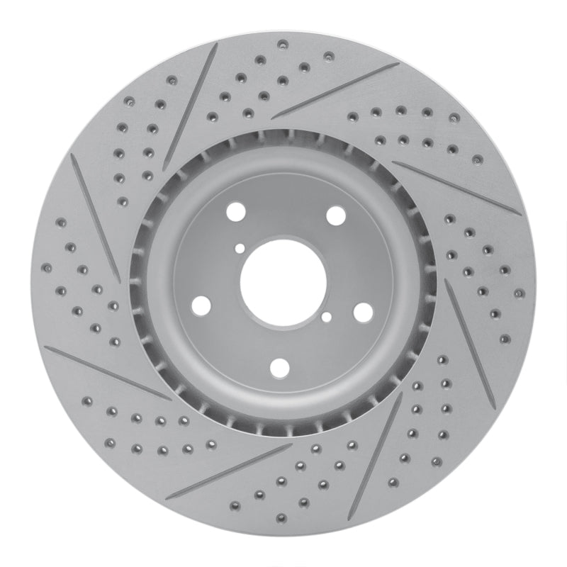 

R1 Concepts 830-13016R - RNC830-13016R - R1 05-20 Subaru WRX Front Right Drilled & Slotted Geo-Carbon Rotor - Shipped in Europe - Tuningsupply.com
