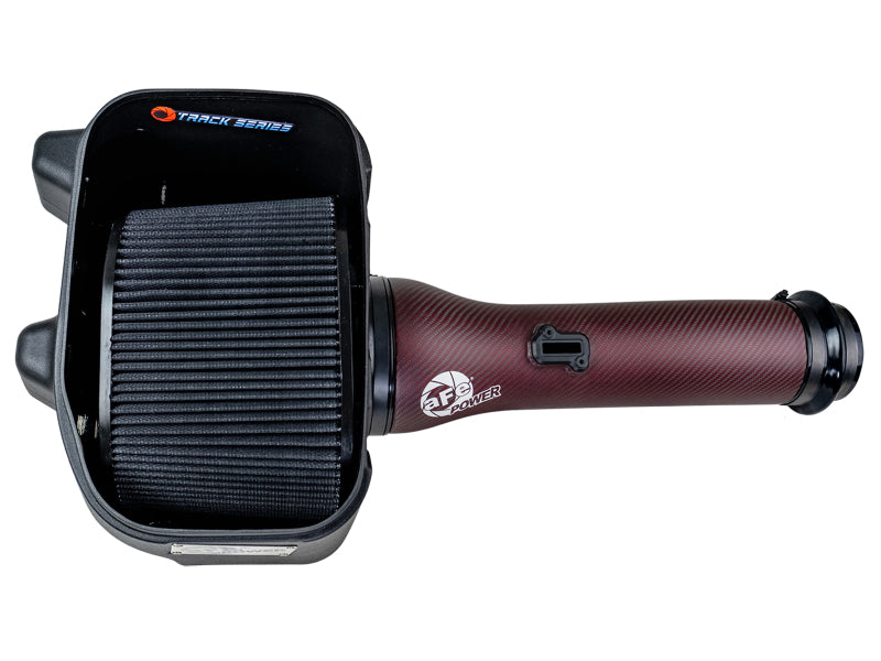 

aFe 57-10032KR - AFE57-10032KR - aFe 2025+ Dodge Ram 1500 RHO Track Series Red Kevlar Cold Air Intake System w/ Blk Pro 5R Filter - Shipped in Europe - Tuningsupply.com

