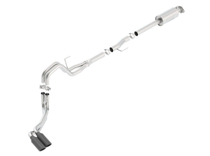 
  

Borla 140619BC - BOR140619BC - Borla 15-16 Ford F-150 3.5L EcoBoost Ext. Cab Std. Bed Black Chrome CB Exhaust ATAK Truck Side Exit - Shipped in Europe - Tuningsupply.com

