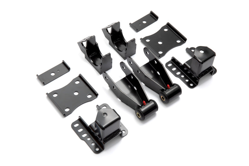 QA1 07-18 Chevrolet Silverado 1500 2WD 4-6in Lowering Kit - Single Adj.-tuningsupply.com