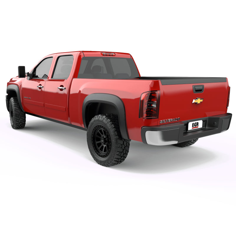 

EGR  - EGR751504 - EGR 07-13 Chev Silverado 6-8ft Bed Rugged Look Fender Flares - Set (751504) - Shipped in Europe - Tuningsupply.com
