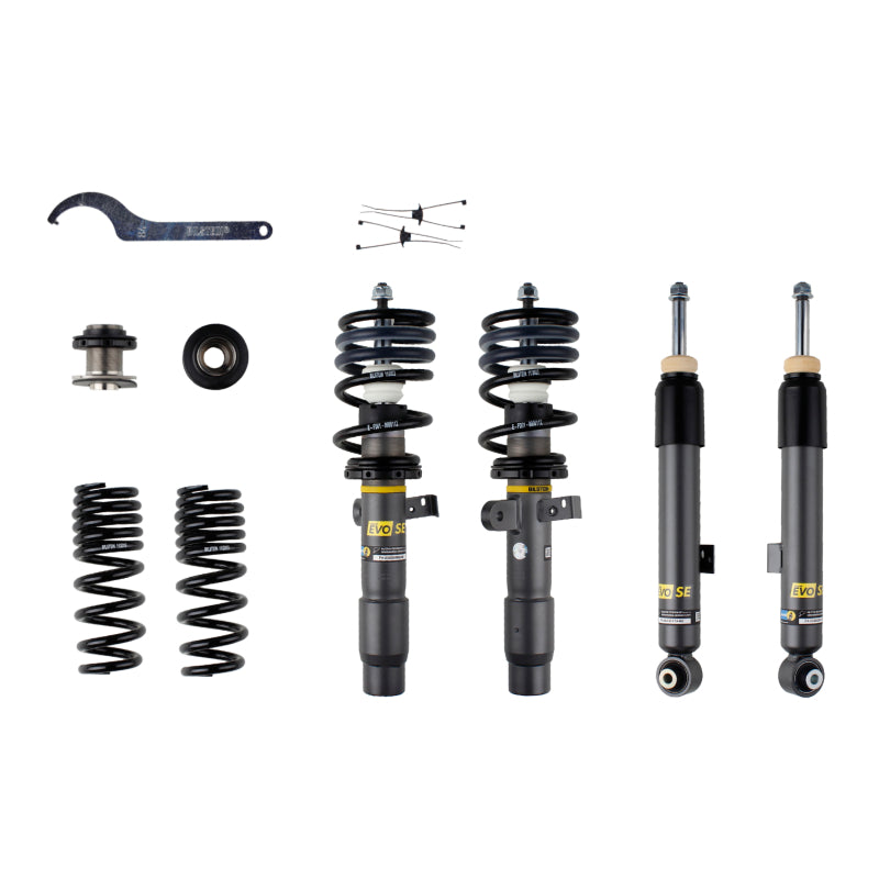 

Bilstein  - BIL49-309119 - Bilstein 2023+ BMW M2 / 2021+ BMW M3/M4 EVO SE Suspension Kit - Front & Rear - Shipped in Europe - Tuningsupply.com

