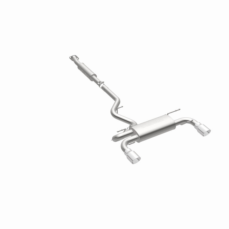 

Magnaflow 15157 - MAG15157 - MagnaFlow 13 Scion FR-S / 13 Subaru BRZ Dual Split Rear Exit Stainless Cat Back Performance Exhaust - Shipped in Europe - Tuningsupply.com
