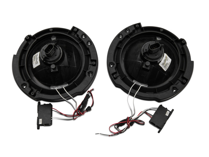 

Raxiom J121871 - RAXJ121871 - Raxiom 07-18 Jeep Wrangler JK LED Halo Headlights- Chrome Housing (Clear Lens) - Shipped in Europe - Tuningsupply.com
