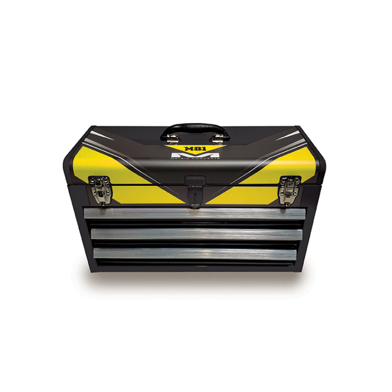 Matrix Concepts M81 Worx Box - Yellow-tuningsupply.com