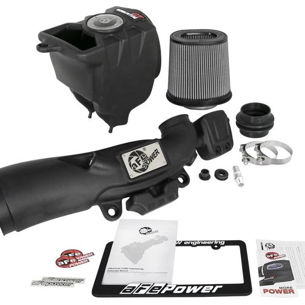 aFe Momentum GT Pro DRY S Cold Air Intake System 2018+ Jeep Wrangler (JL) V6 3.6L-tuningsupply.com