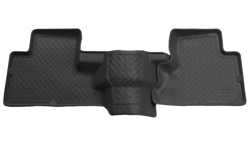 Husky Liners 02-08 GM Trailblazer (Base/Ext.)/Envoy (XL/XUV) Classic Style 2nd Row Black Floor Liner-tuningsupply.com