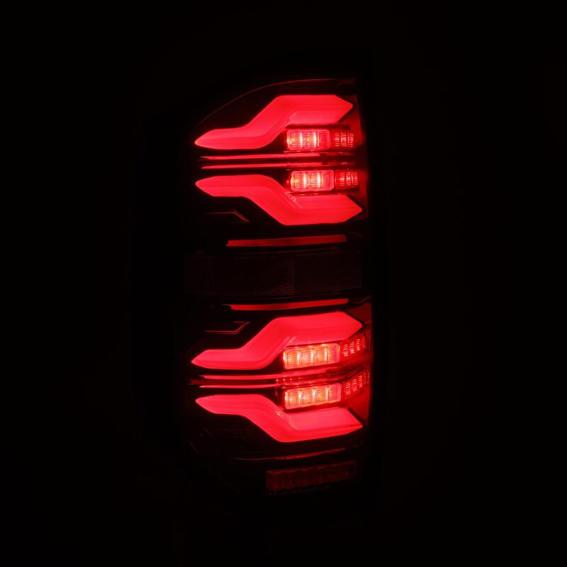 

AlphaRex 672050 - ARX672050 - AlphaRex 14-21 Toyota Tundra LUXX LED Taillights Black/Red w/Activ Light/Seq Signal - Shipped in Europe - Tuningsupply.com
