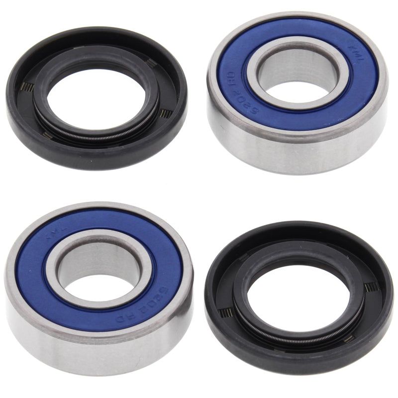 All Balls Racing 14-19 Kawasaki KLX150L Wheel Bearing Kit Rear-tuningsupply.com