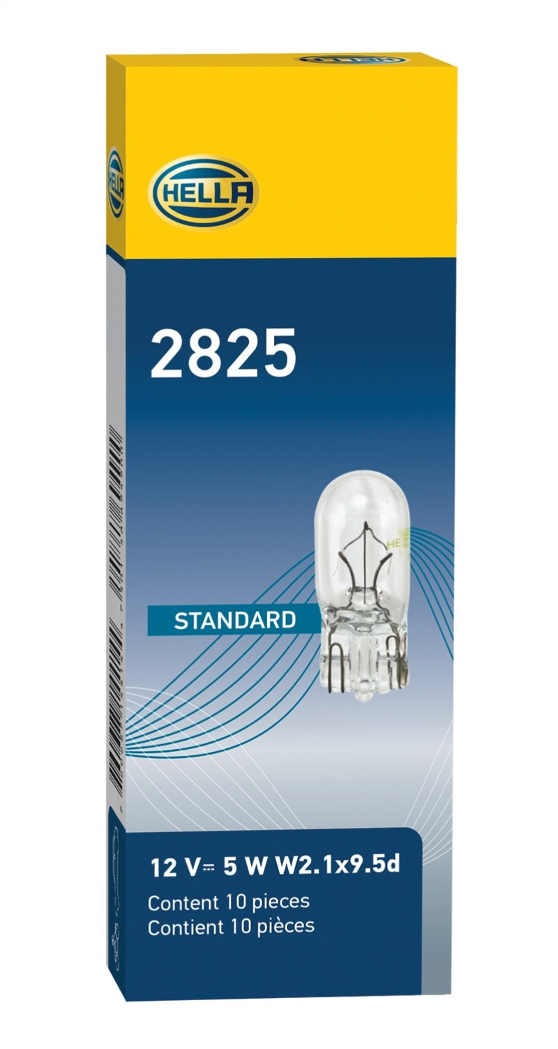 

Hella 2825 - HELLA2825 - Hella Bulb 2825 12V 5W 4CP W2.1x9.5d T3.25 - Shipped in Europe - Tuningsupply.com
