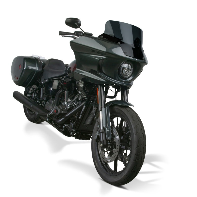 

National Cycle N20440 - NATN20440 - National Cycle 22+ Harley-Davidson LowRider ST V-Stream Quantum Plus Short Windshield- Dk. Tint - Shipped in Europe - Tuningsupply.com
