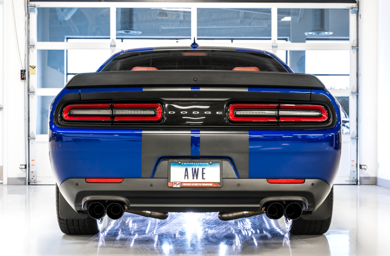 
  

AWE Tuning 3015-43144 - AWE3015-43144 - AWE Tuning 2015+ Dodge Challenger 6.4L/6.2L SC Track Edition Exhaust - Quad Diamond Black Tips - Shipped in Europe - Tuningsupply.com

