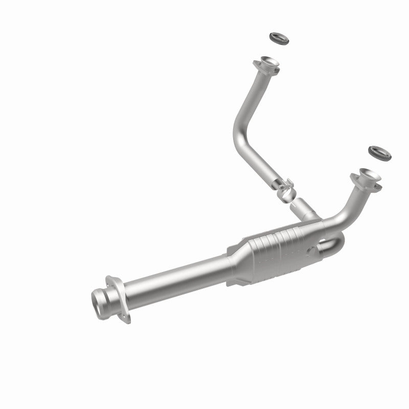 

Magnaflow 23256 - MAG23256 - MagnaFlow Direct Fit Catalytic Converter GM 1500/2500/Suburban 5.0L - Shipped in Europe - Tuningsupply.com
