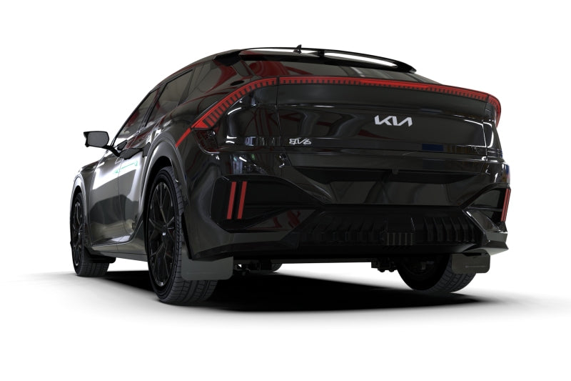

Rally Armor MF151-UR-BLK-WH - RALMF151-UR-BLK-WH - Rally Armor 25-26 Kia EV6 Base Light/GT/GT-Line Black Mud Flap - White Logo - Shipped in Europe - Tuningsupply.com
