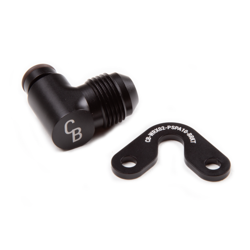 
  

Chase Bays CB-WRX-PSPA10/A - CHBCB-WRX-PSPA10/A - Chase Bays 04-07 Subaru WRX Power Steering Pump Feed 10AN Adapter - Shipped in Europe - Tuningsupply.com

