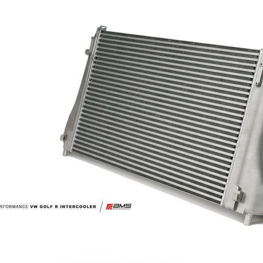 AMS Performance 2015+ VW Golf R MK7 Front Mount Intercooler Upgrade w/Cast End Tanks-tuningsupply.com